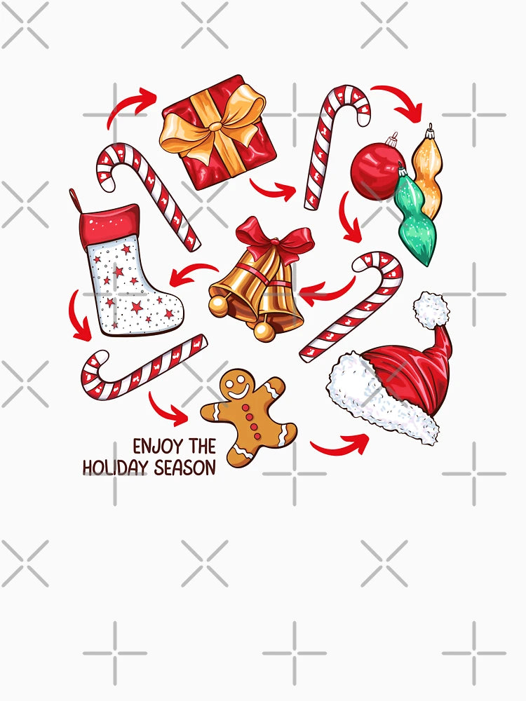 Enjoy the holiday season design