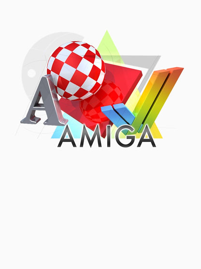 A combination of Amiga logos recreated in 3D