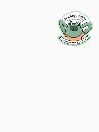 Overthinking Frogs
