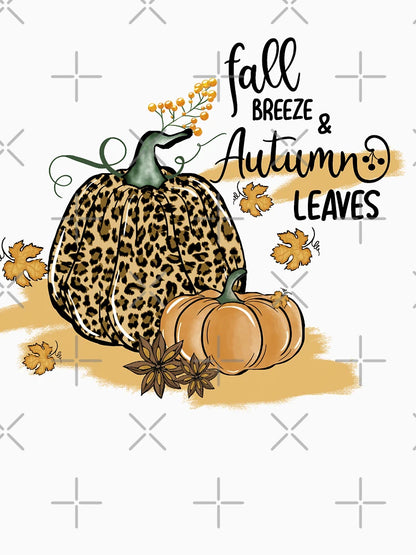 Fall Breeze Autumn Leaves