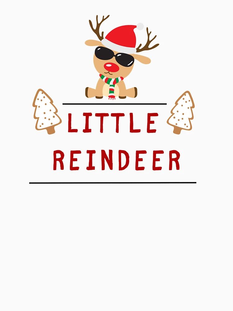 Adorable Little Reindeer