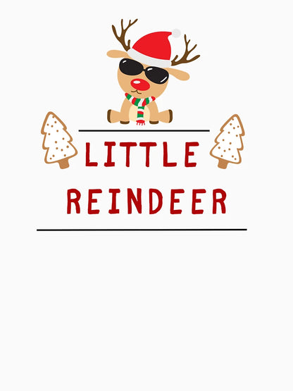 Adorable Little Reindeer