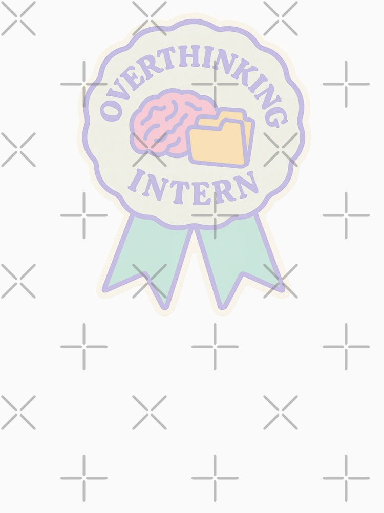 Overthinking Intern Badge