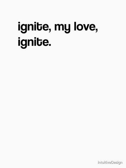 aaron warner: ignite, my love, ignite