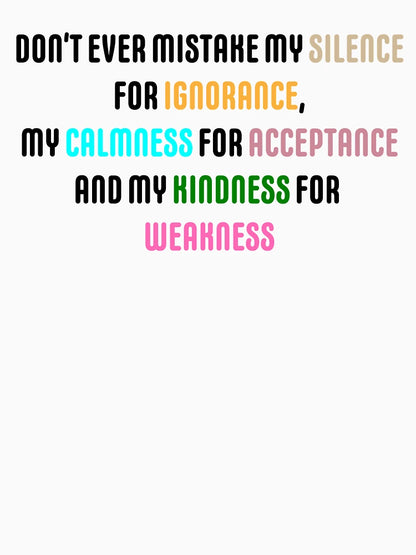 Don't make the mistake.