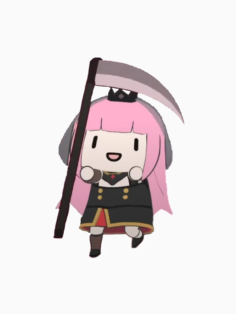 3D Smol Calliope Mori