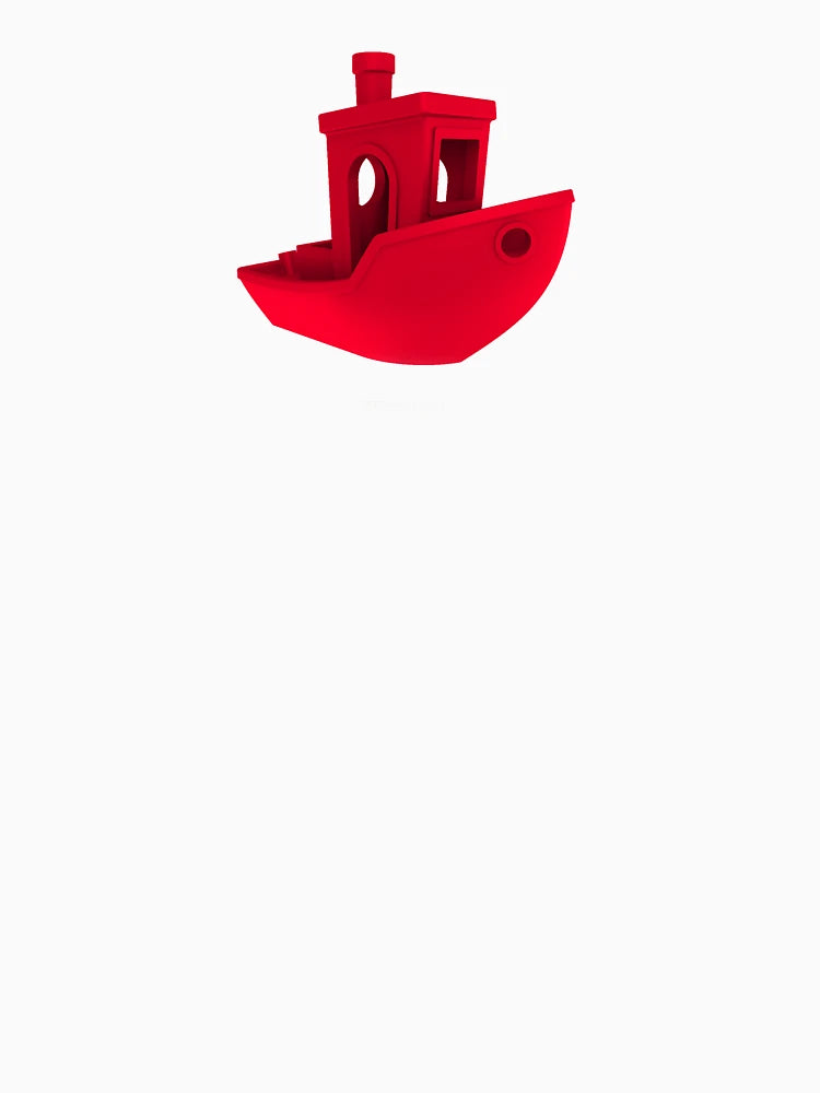 3D Benchy RED