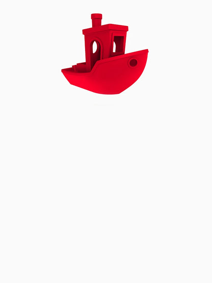 3D Benchy RED