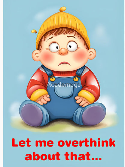 Overthinking Cartoon