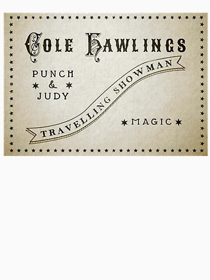 A SHOWMAN CAME A-CALLING (The Box of Delights)