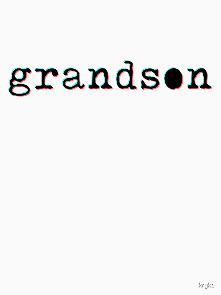 3d grandson wordmark