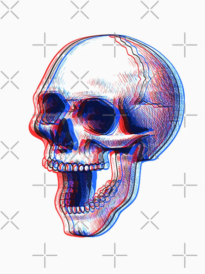 3D Laughing Skull 2