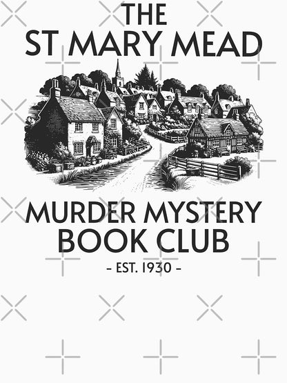 Agatha Christie - St Mary Mead Mystery Book Club