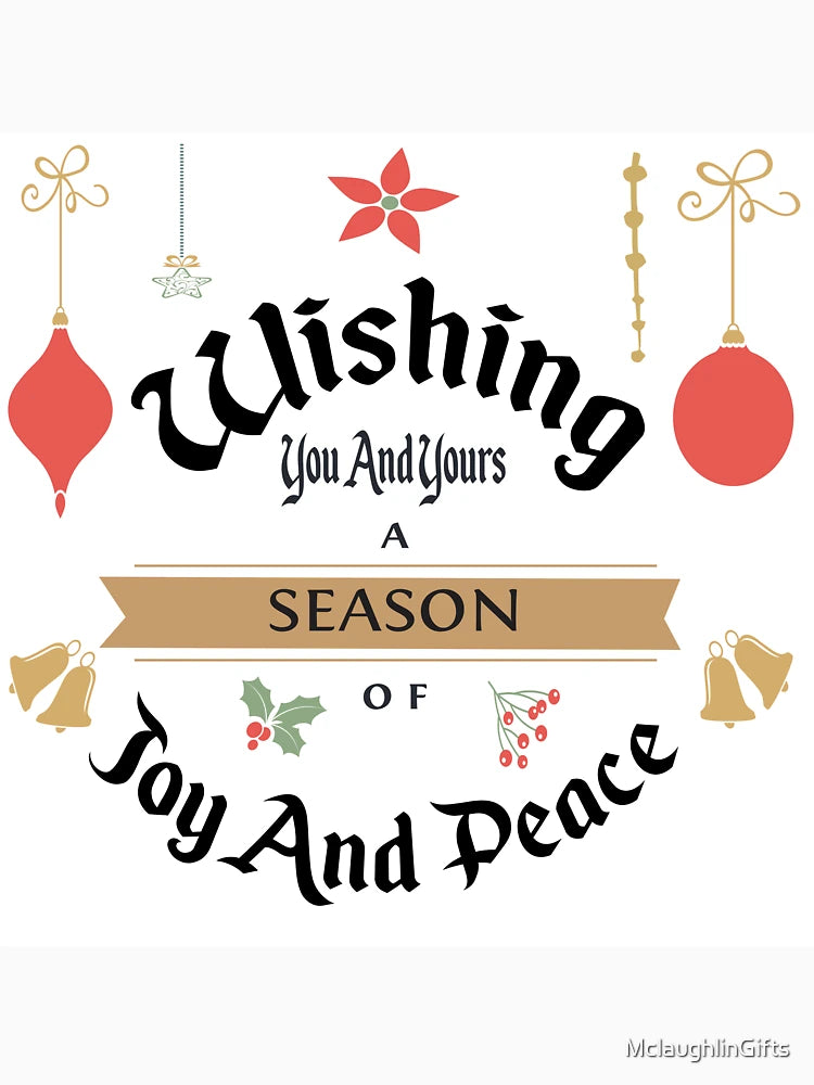 A Season Of Joy And Peace