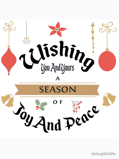 A Season Of Joy And Peace