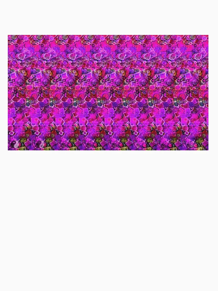 A Horror Monster - Magic Eye 3D