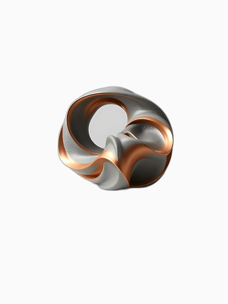 3D Printed Abstract Sculpture