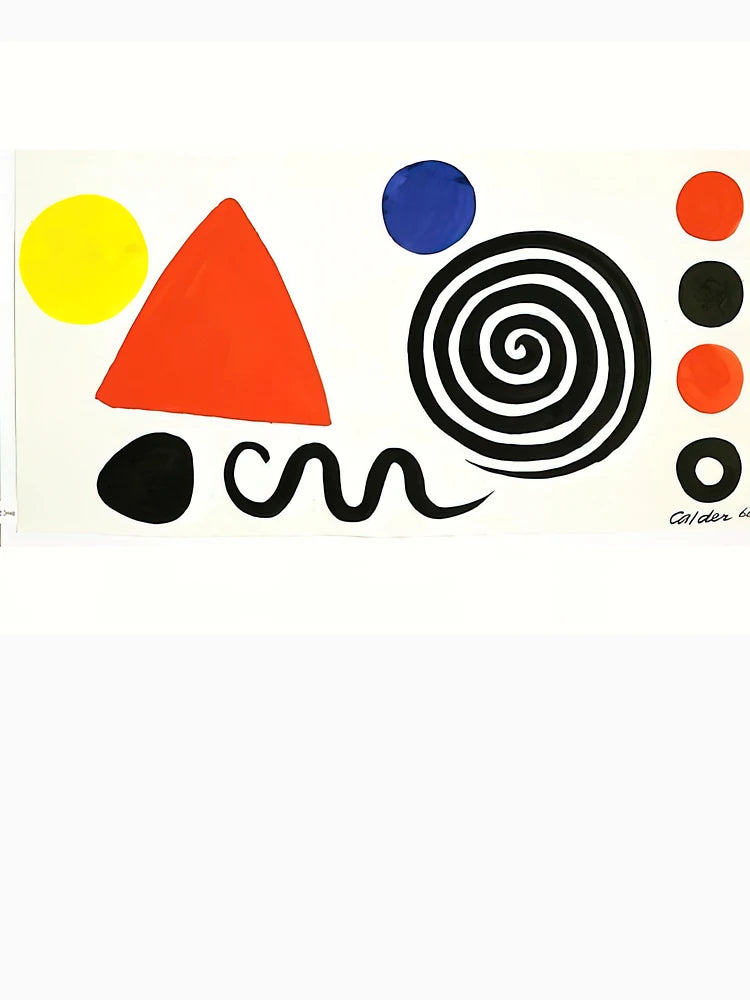 Alexander Calder - ABSTRACTION 1966