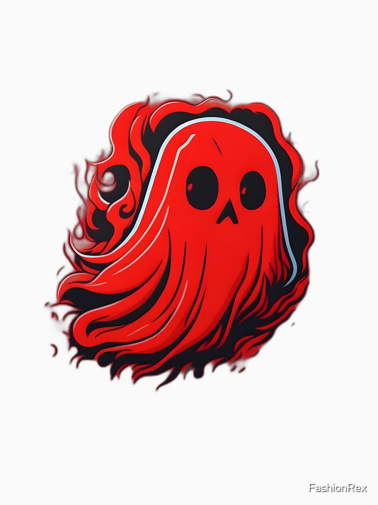 Ethereal Disapproval: Ghostly Art Collection