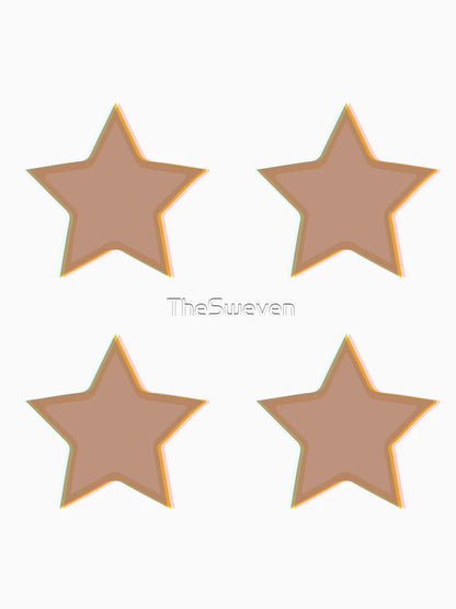 3D Star Pattern