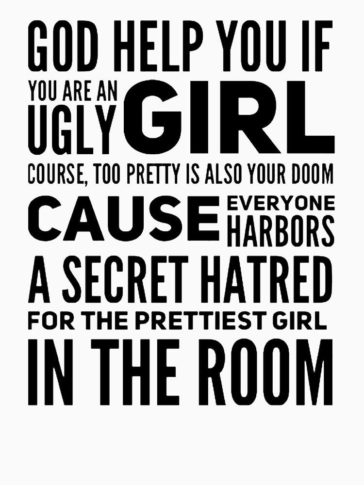 A Secret Hatred (Black)