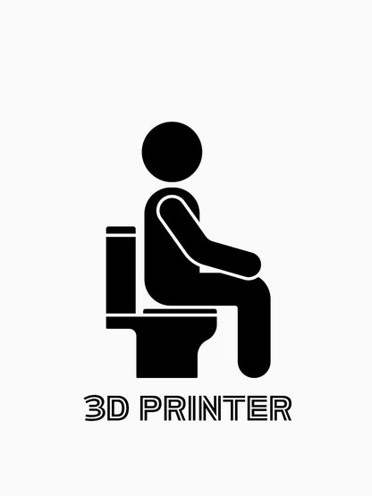 3D printing, male