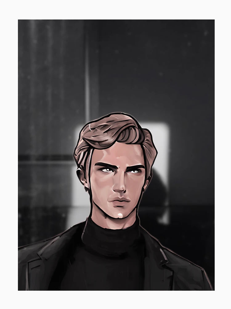 Aaron Warner Fan Art