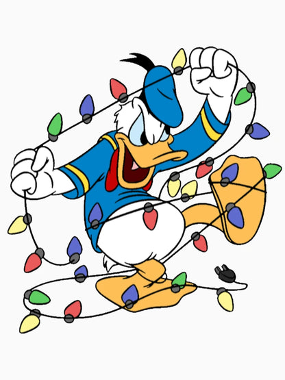 Donalds Christmas Stress