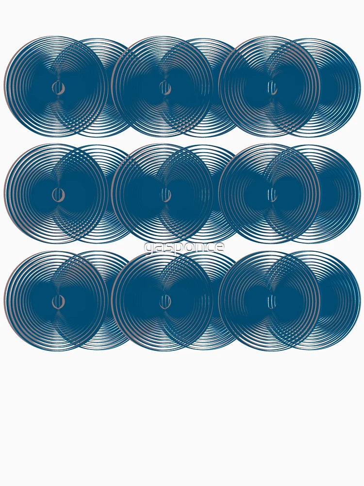 3d lp blue
