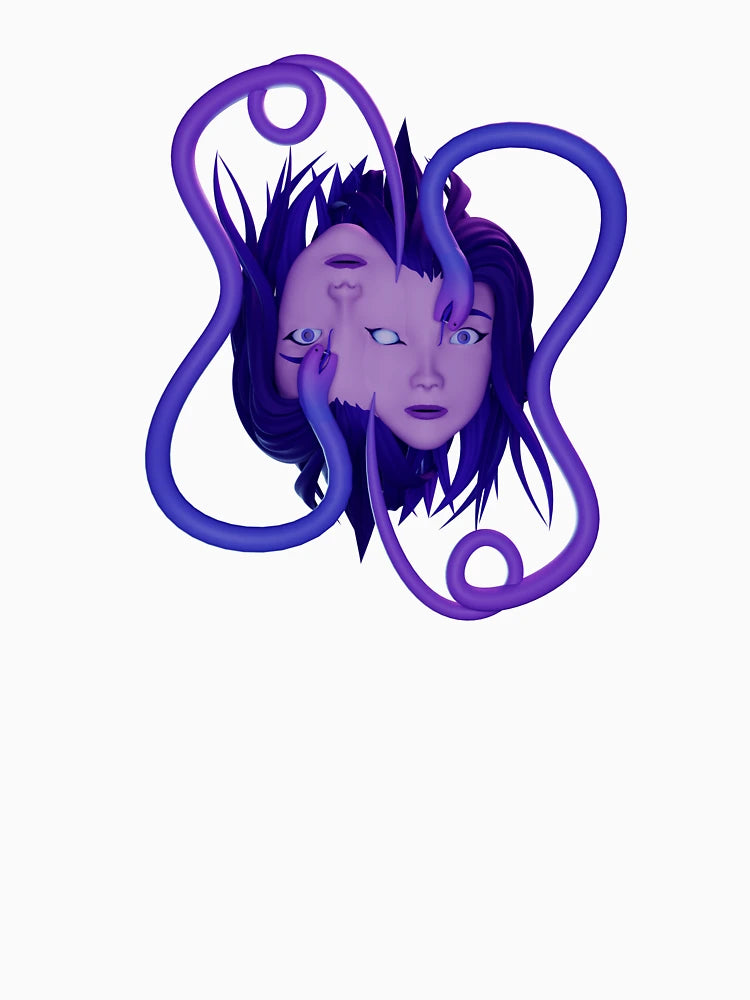 Double-face character