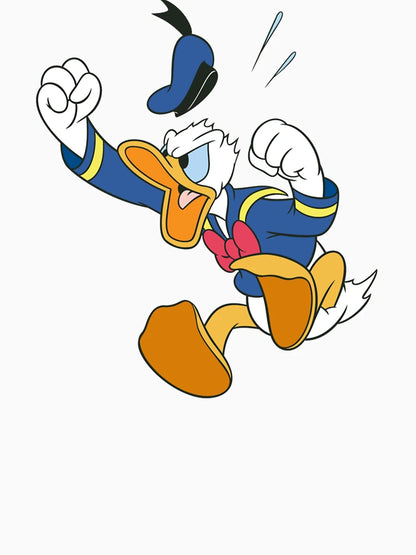 Donald Duck Fit of Anger