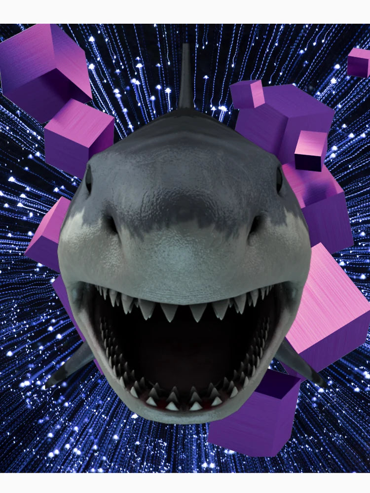 3D Shark