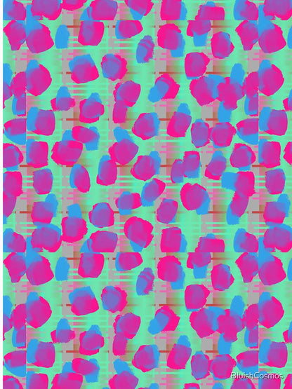 Abstract Colorful 3D Pattern