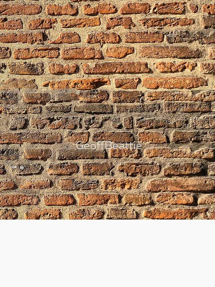 3d Rustic brick pattern seamless design
