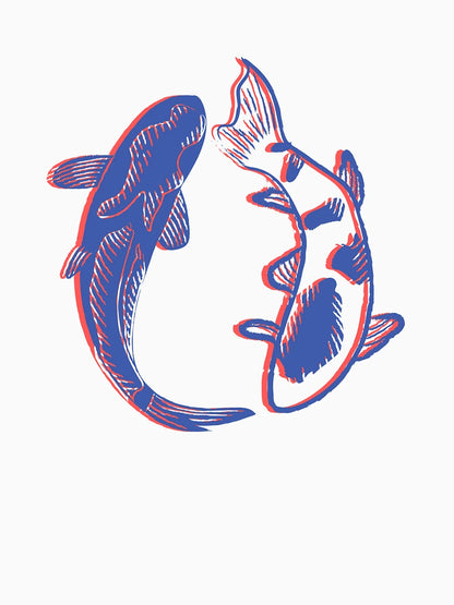 3D Koi Fish