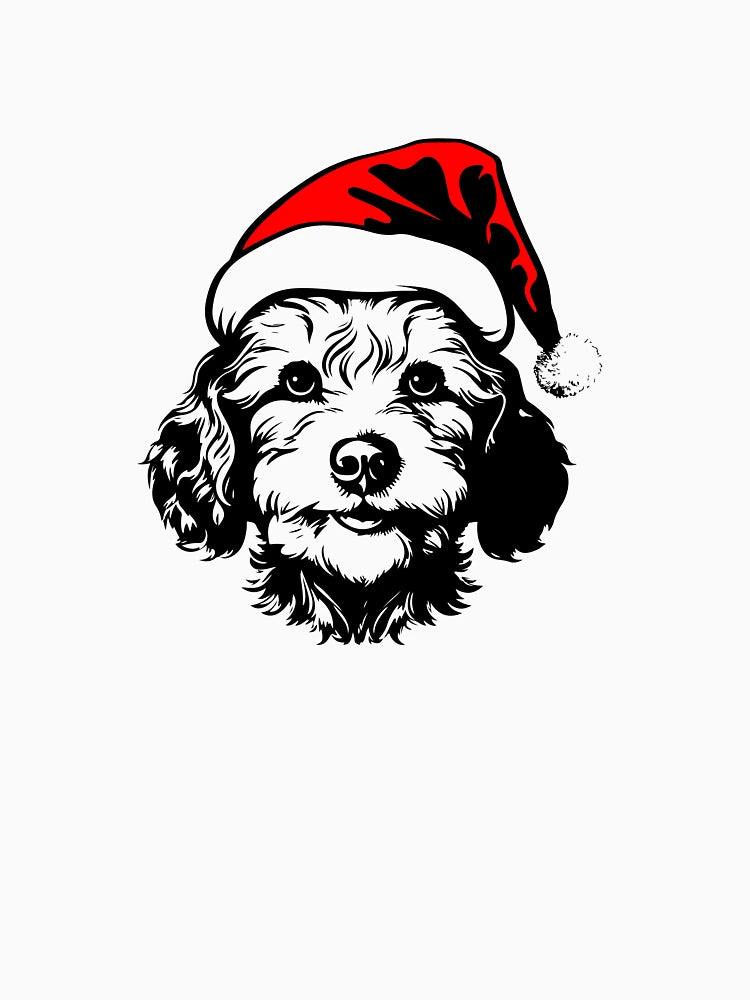 Festive Golden Retriever