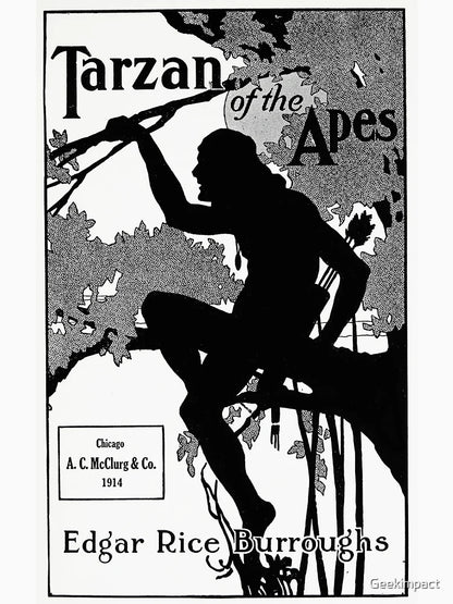 Vintage Tarzan poster art