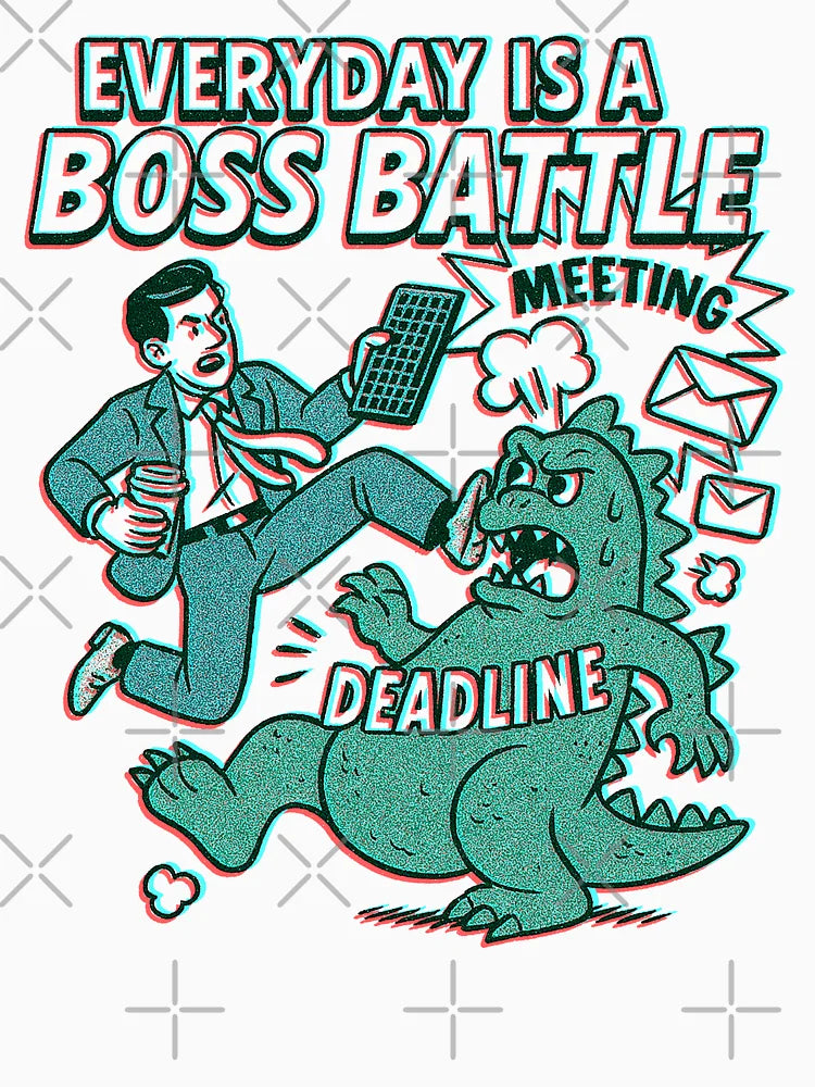Everyday Is A Boss Battle 3D