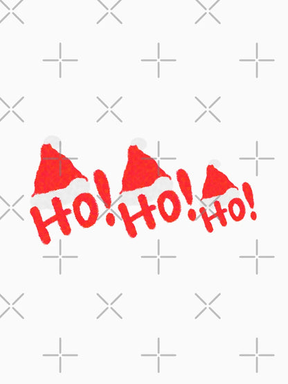 Ho! Ho! Ho! christmas graphic