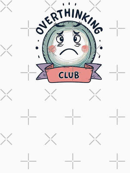 Overthinking Club Badge