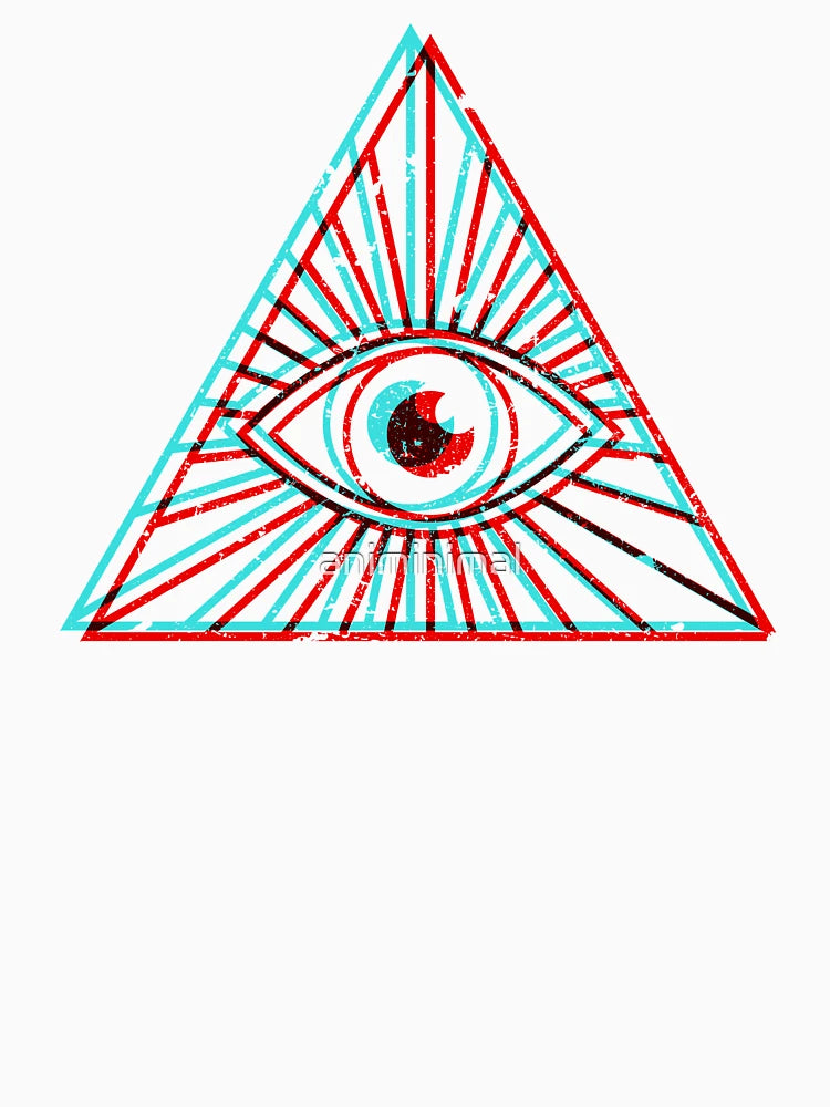3D All Seeing Eye