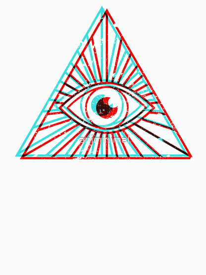 3D All Seeing Eye