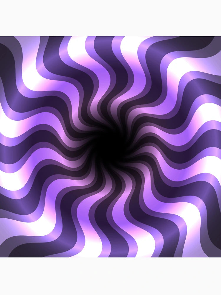 3D Purple