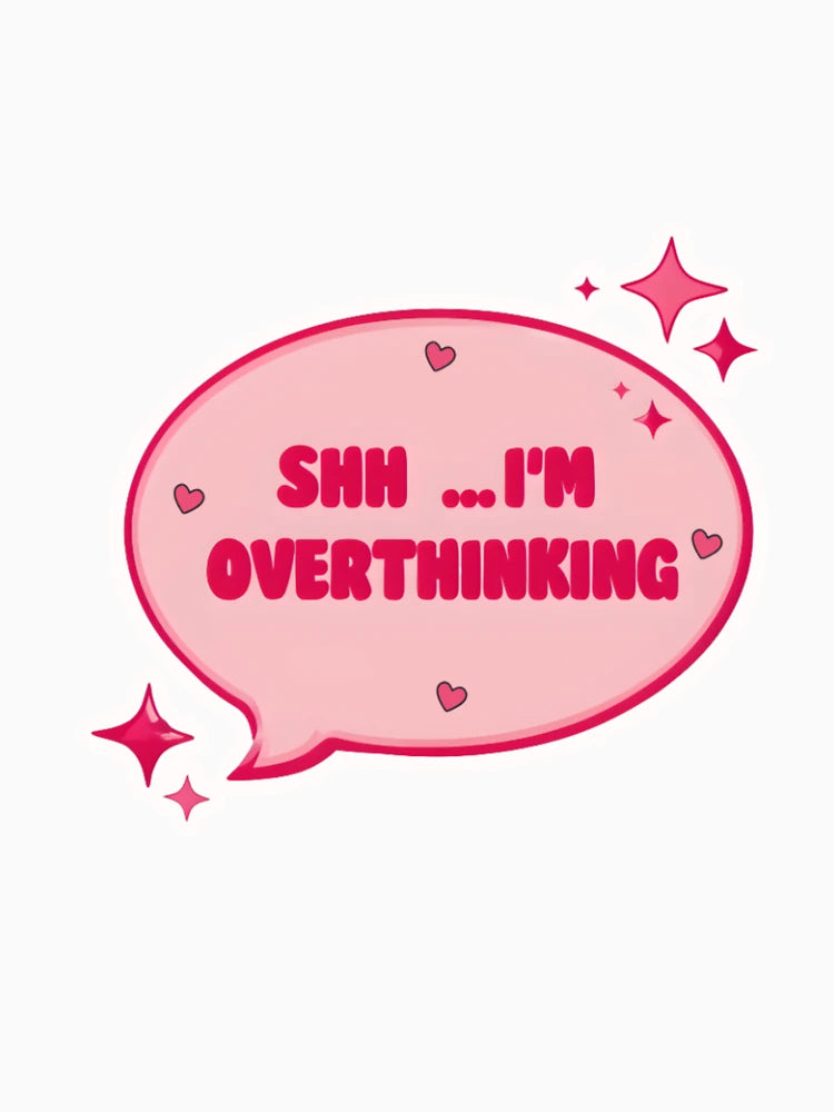 Overthinking in Pink