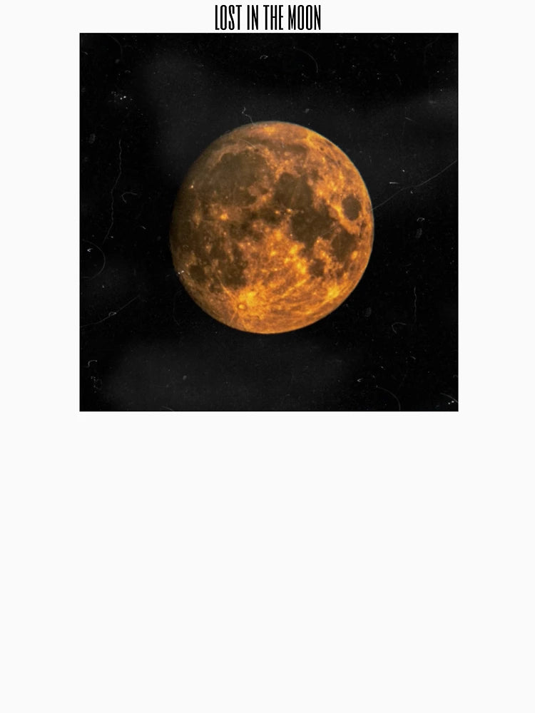 overthinking Moon T-Shirt