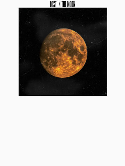 overthinking Moon T-Shirt