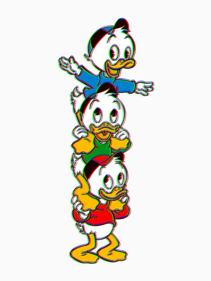 3D-ucks RGB - colored