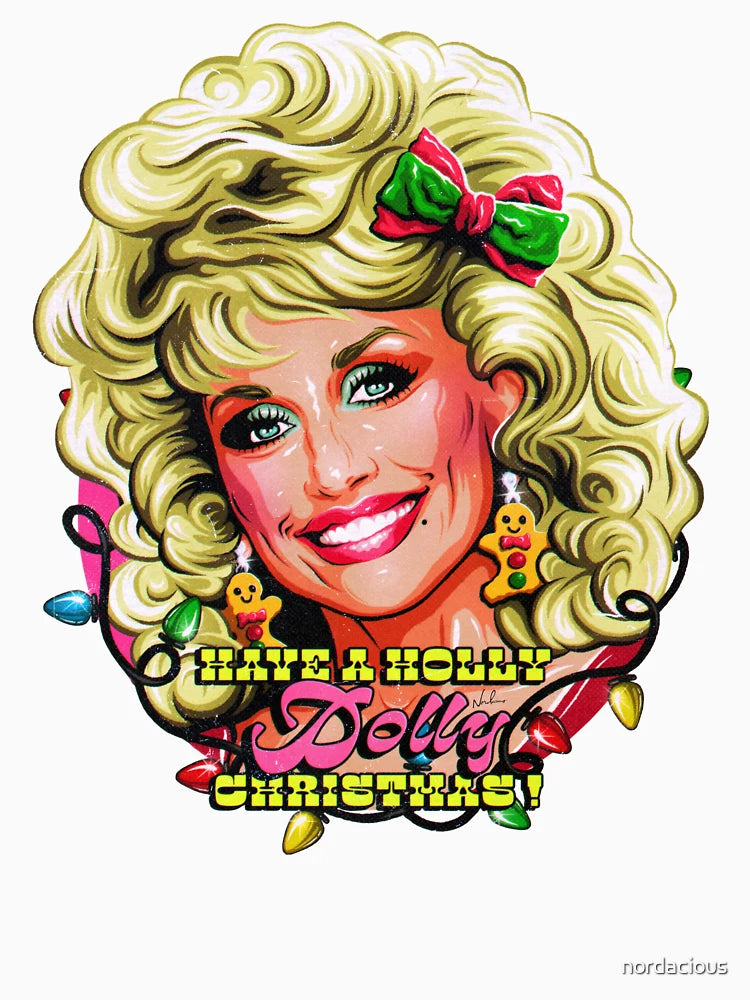 Have A Holly Dolly Christmas