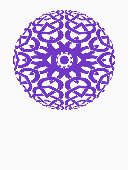 3D Celtic Sphere Design with Eye at the Center