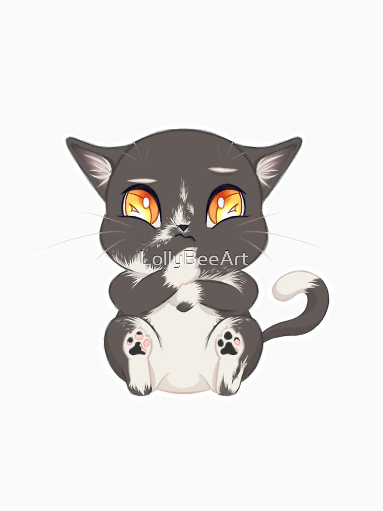 Overthinking Kitty